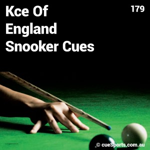 Kce Of England Snooker Cues