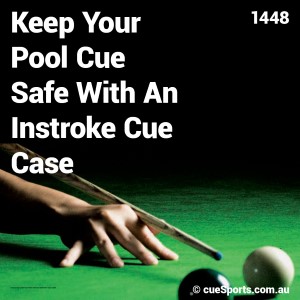 Keep Your Pool Cue Safe With An Instroke Cue Case