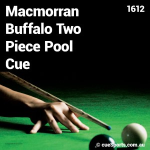 Macmorran Buffalo Two Piece Pool Cue