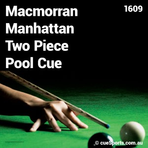 Macmorran Manhattan Two Piece Pool Cue