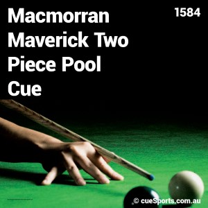 Macmorran Maverick Two Piece Pool Cue