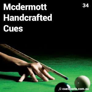 Mcdermott Handcrafted Cues