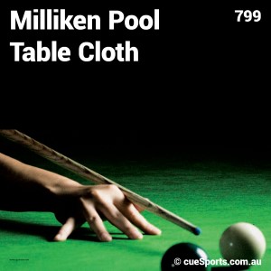 Milliken Pool Table Cloth