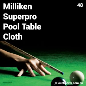 Milliken Superpro Pool Table Cloth
