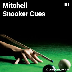 Mitchell Snooker Cues