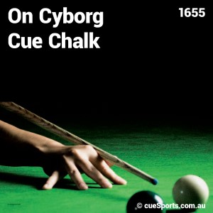 On Cyborg Cue Chalk