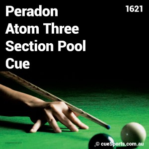 Peradon Atom Three Section Pool Cue