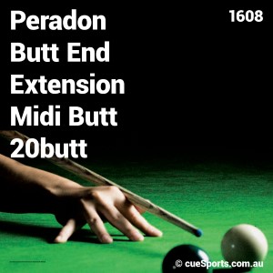 Peradon Butt End Extension Midi Butt 20butt