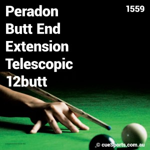 Peradon Butt End Extension Telescopic 12butt