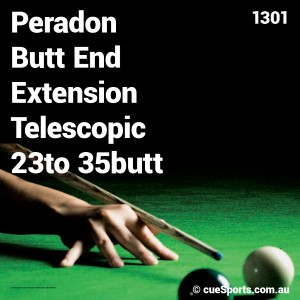 Peradon Butt End Extension Telescopic 23to 35butt