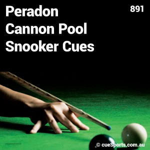Peradon Cannon Pool Snooker Cues