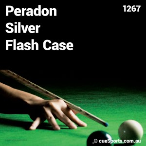 Peradon Silver Flash Case Extensiontwo Piece Cues