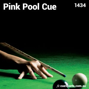 Pink Pool Cue