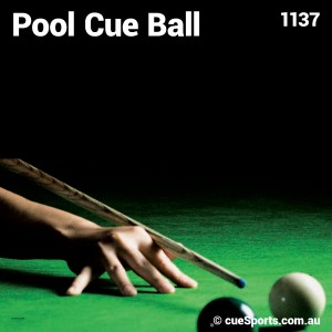 Pool Cue Ball