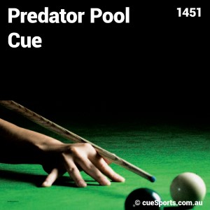 Predator Pool Cue
