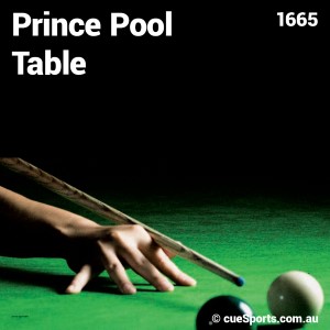 Prince Pool Table
