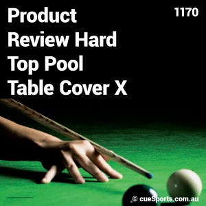 Product Review Hard Top Pool Table Cover X