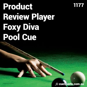 Product Review Player Foxy Diva Pool Cue