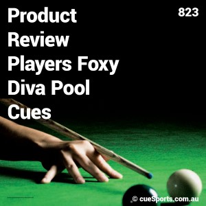 Product Review Players Foxy Diva Pool Cues