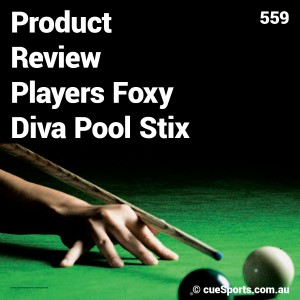 Product Review Players Foxy Diva Pool Stix