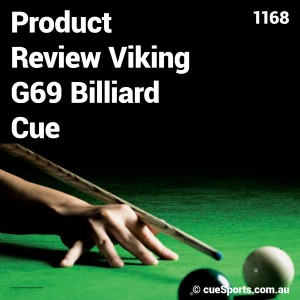 Product Review Viking G69 Billiard Cue