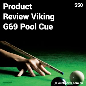 Product Review Viking G69 Pool Cue
