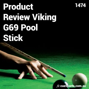 Product Review Viking G69 Pool Stick