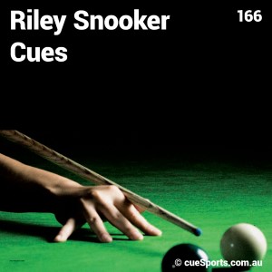 Riley Snooker Cues