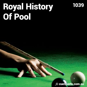 Royal History Of Pool