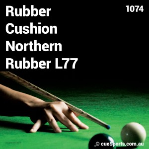 Rubber Cushion Northern Rubber L77