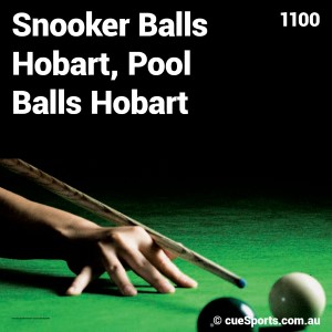 Snooker Balls Hobart Pool Balls Hobart