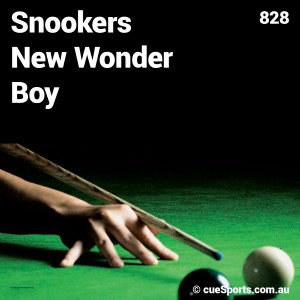 Snookers New Wonder Boy