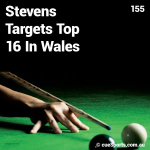 Stevens Targets Top 16 In Wales