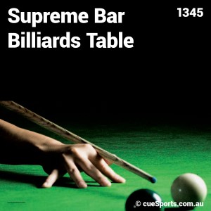 Supreme Bar Billiards Table3