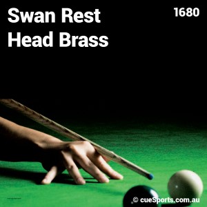 Swan Rest Head Brass7