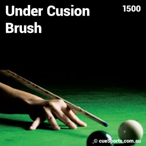 Under Cusion Brush