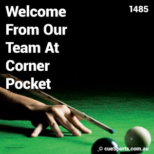 Welcome From Our Team At Corner Pocket