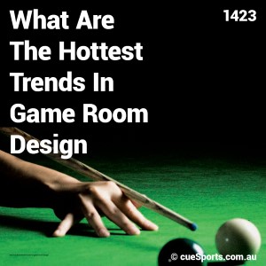 What Are The Hottest Trends In Game Room Design