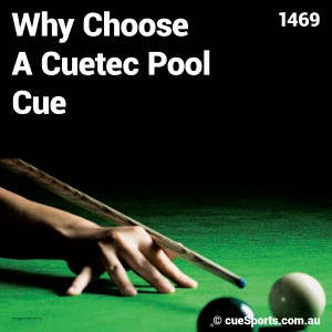 Why Choose A Cuetec Pool Cue