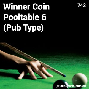 Winner Coin Pooltable 6
